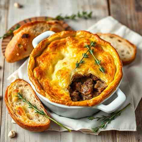 Pâté en Pot Recipe - Classic French Meat Pie (Easy & Authentic)